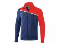 Erima Trainingsjacke Kinder 5-C Polyesterjacke blau|rot