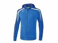 Erima Trainingsjacke Kinder Liga 2.0 Trainingsjacke mit Kapuze blau