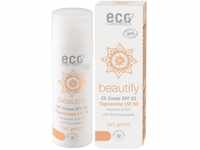Eco Cosmetics Gesichtspflege CC Creme getönt LSF ECO hell, 50 ml