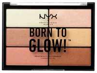 Nyx Professional Make Up Highlighter Born To Glow Highlighting Palette
