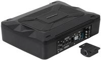 Crunch GP600 Aktiver Subwoofer Untersitz Auto-Subwoofer (100 W, max.: W cm)