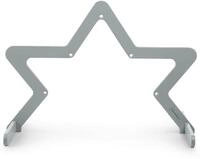 Sterntaler&reg; Spielbogen Stern, grau, aus Holz, Made in Germany
