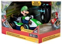 Jakks Pacific Spielzeug-Auto Nintendo Super Mario - Luigi Kart Mini RC Racer -...