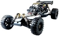 Amewi RC-Auto 22414 Pitbull X Evolution - RC Buggy - schwarz/gold