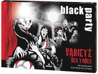 moses Spiel Black Party - Variet&eacute; des Todes, Kartenspiel, 6-7 Spieler
