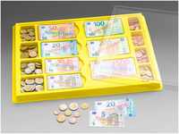 Wissner Rechengeld in Aufbewahrungsbox mit 130 Scheinen und 160 Münzen für...