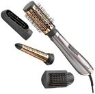 BaByliss Warmluftb&uuml;rste Air Style 1000 Warmluftb&uuml;rste mit 4 Aufs&auml;tzen, 1000W,