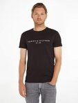 Tommy Hilfiger T-Shirt TOMMY FLAG HILFIGER TEE aus Bio-Baumwolle, Regular Fit