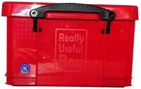 REALLYUSEFULBOX Aufbewahrungsbox Really Useful Box Aufbewahrungsbox 9l rot