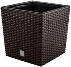 Prosperplast Pflanzk&uuml;bel DRTS400L, Blumentopf mit Einsatz Rato Low