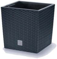 Prosperplast Blumenkasten Prosperplast Blumentopf RATO LOW - anthrazit