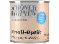 Schöner Wohnen Metall-Optik Effektfarbe 375 ml Blassgold