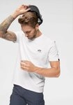 Alpha Industries Rundhalsshirt BASIC T SMALL LOGO Baumwolle, regular fit