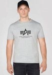 Alpha Industries T-Shirt Basic T-Shirt Baumwolle, regular fit