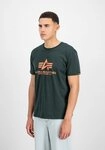 Alpha Industries T-Shirt Basic T-Shirt Baumwolle, regular fit