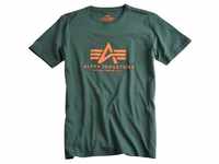 Alpha Industries T-Shirt Basic T-Shirt, grün