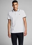 Jack & Jones Poloshirt JJEPAULOS Poloshirt mit klassischem Kragen und...