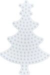 Hama B&uuml;gelperlen Stiftplatte f&uuml;r Midi B&uuml;gelperlen, Weihnachtsbaum