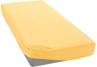 Estella Bettlaken Zwirnjersey, Jersey-Elasthan, Gummizug: rundum, (1 St&uuml;ck),