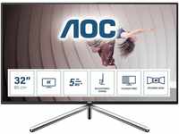 AOC U32U1 LCD-Monitor (80 cm/31,5 ", 3840 x 2160 px, 4K Ultra HD, 5 ms...