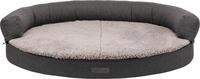 TRIXIE Hundebett Vital Sofa&nbsp;Bendson - dunkelgrau/hellgrau - 75 &times; 60 cm