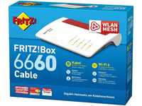 AVM FRITZ!Box 6660 Cable mit Modem Integriertes Modem WLAN-Router