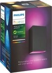 Philips Hue Smarte LED-Leuchte White & Color Ambiance Resonate Wandleuchte schwarz,