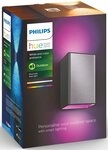 Philips Hue Au&szlig;en-Wandleuchte White & Color Ambiance Resonate Wandleuchte...