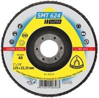 Klingspor Schleifscheibe, Schleifmopteller SMT624 K40 gew&ouml;lbt