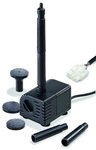 esotec Gartenpumpe Solar Ersatzpumpe Fontana, 12-18V, Gartenteich