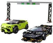 LEGO&reg; LEGO Speed Champions 76899 Lambo Urus ST-X & Hurac&aacute;n Super Trofeo EVO