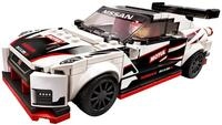 LEGO&reg; LEGO Speed Champions: Nissan GT-R NISMO (76896) Spielbausteine
