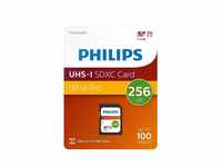 Philips Philips SDXC Karte 256GB Speicherkarte UHS-I U3 V30 A1 Class 10...