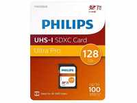 Philips Philips SDXC Karte 128GB Speicherkarte UHS-I U3 V30 A1 Class 10...