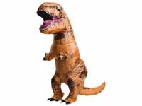 Rubies Kostüm Jurassic Park aufblasbarer T-Rex