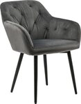 SalesFever Esszimmerstuhl Coventry Komfortabler Polstertuhl im eleganten Stil,