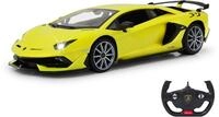 Jamara RC-Auto Lamborghini Aventador SVJ 1:14 - 2,4 GHz, gelb