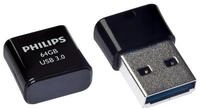 Philips 64GB Speicherstick Pico Edition black schwarz USB 3.0 USB-Stick