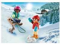 Playmobil Special Plus Kinder mit Schlitten 70250