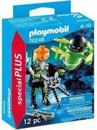 Playmobil&reg; Stapelspielzeug Special Plus 70248 Agent mit Drohne, ab 4 Jahren