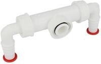 Dallmer Siphon Sp&uuml;le Geruchsverschluss 1 1/2 Zoll DN 40/50