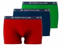 TOM TAILOR Boxershorts Buffer (Packung, 3-St)