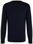 TOM TAILOR Rundhalspullover (1-tlg)