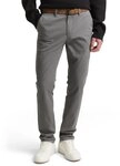 TOM TAILOR Denim Chinohose (mit G&uuml;rtel) leicht vorgewaschen