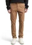 TOM TAILOR Denim Chinohose (mit G&uuml;rtel) leicht vorgewaschen