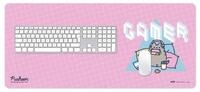 Grupo Erik Gaming Mauspad Pusheen Game Mat XL Mouse Pad f&uuml;r Tastatur