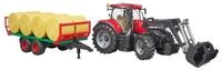 Bruder&reg; Spielzeug-Auto bruder Case IH Optum 300CVX mit Frontlader Fertigmodell