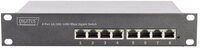 Digitus 8-Port Gigabit Switch, 10 Zoll, Unmanaged Netzwerk-Switch