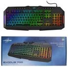 uRage uRage Gaming Keyboard Exodus 700 DE-Layout Gaming-Tastatur (Semi-Mechanical RGB