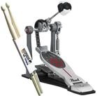 Pearl Drums Schlagzeug Pearl P-2050C Redline Einzelpedal mit Schlagzeugst&ouml;cken,Set,